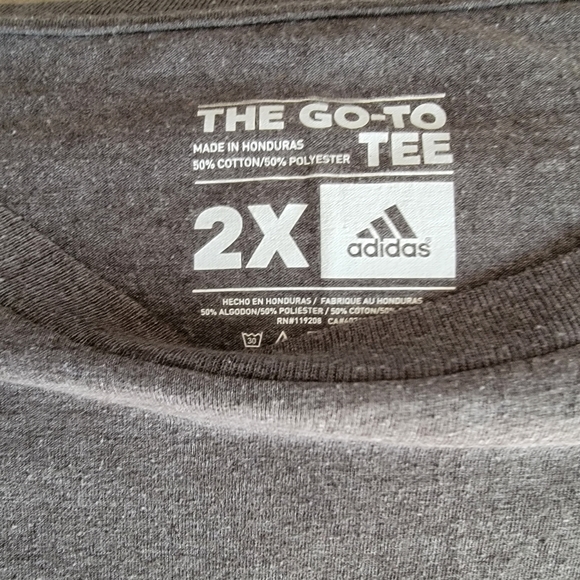 adidas Other - Adidas tshirt" Love the hustle" 2X New no tags